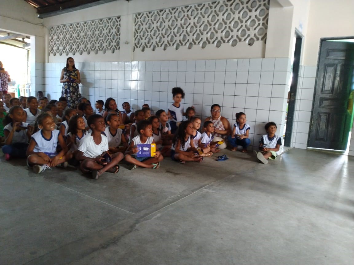 Camacã: Projeto Lápis na Mão chega às escolas do município